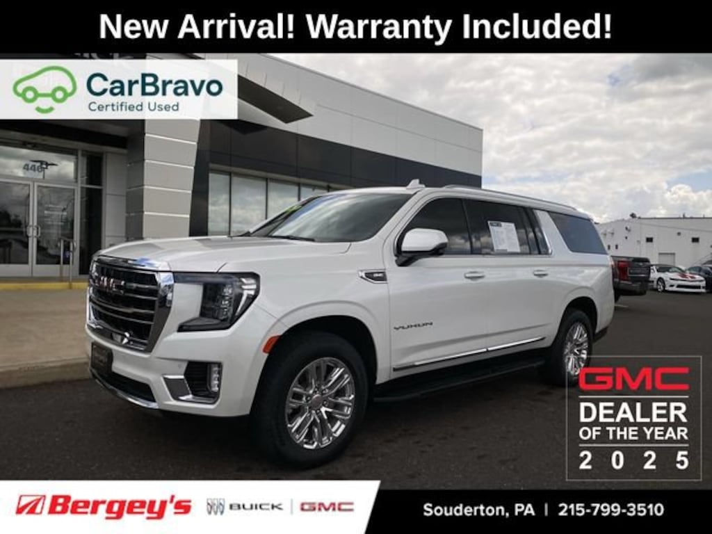 Used 2022 GMC Yukon XL SLT SUV