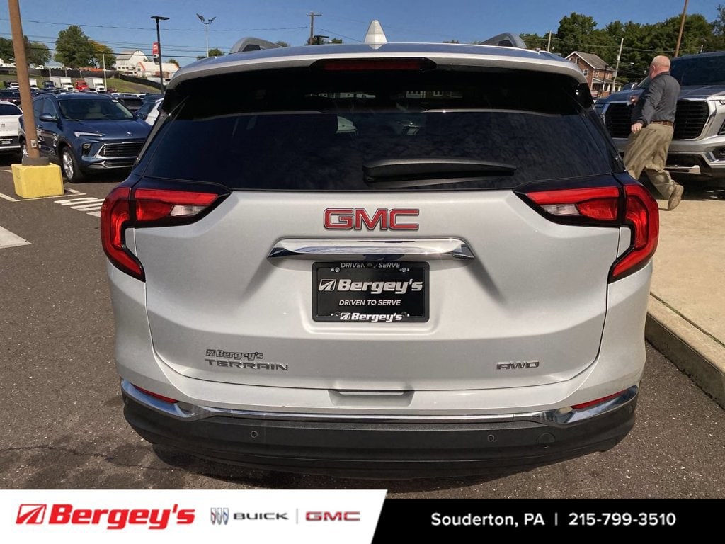 2020 GMC Terrain SLT - Photo 36