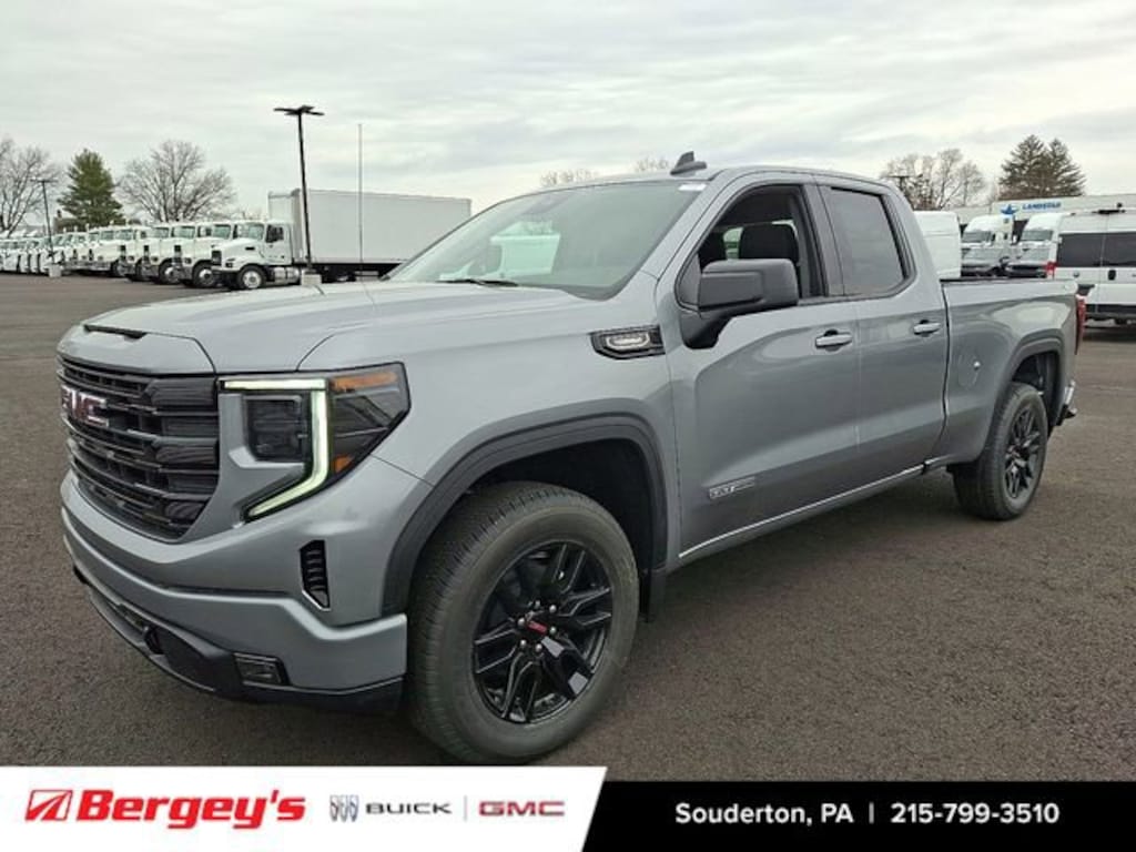 New 2026 GMC Sierra 1500 Elevation Truck