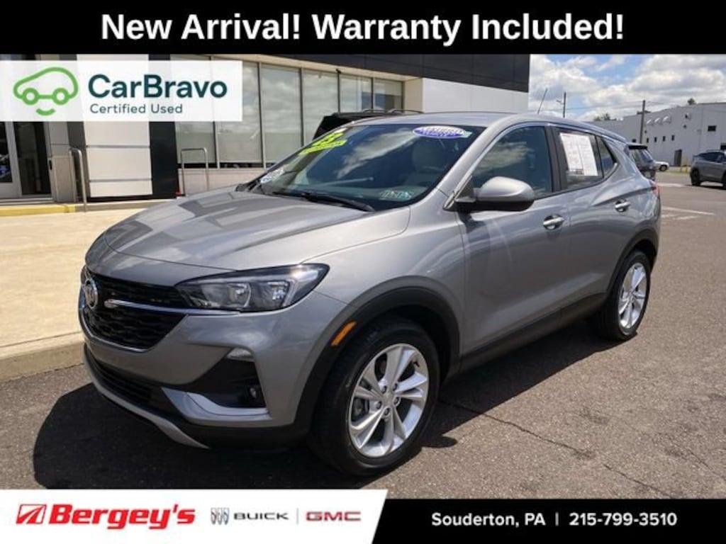 Used 2023 Buick Encore GX Preferred SUV