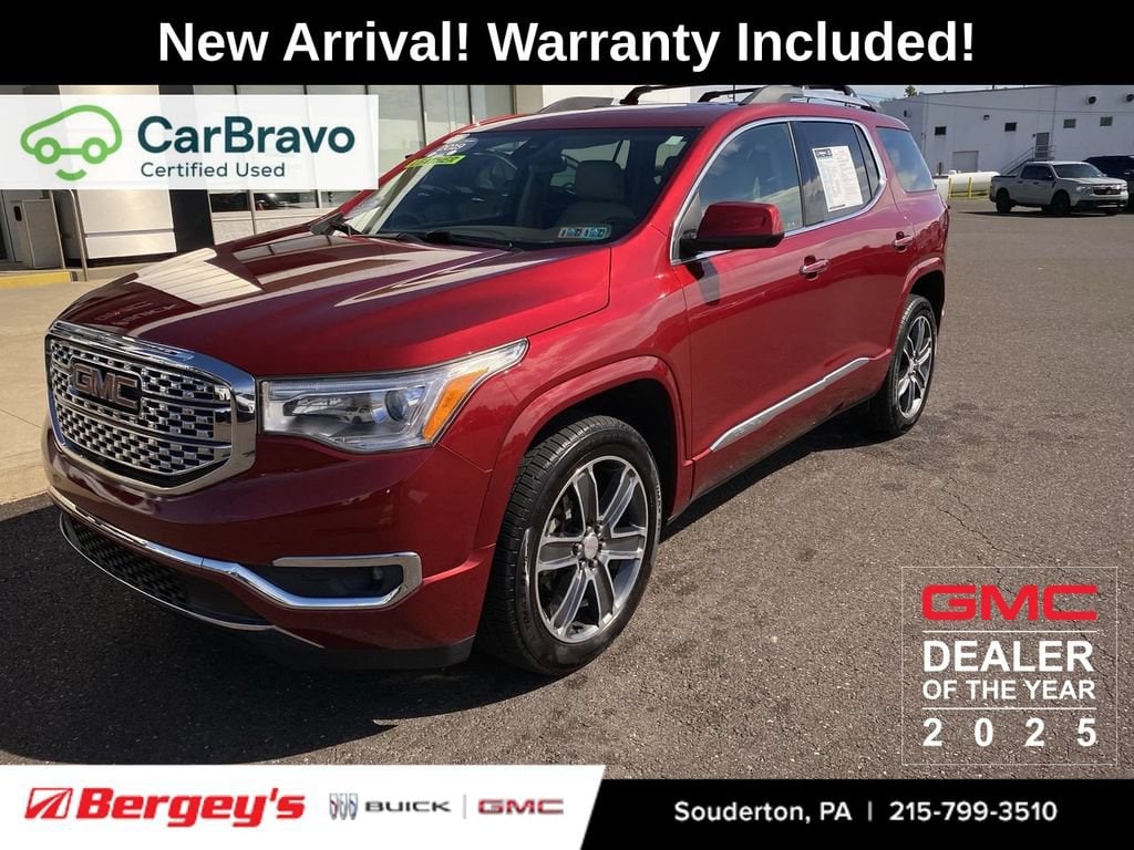 2019 GMC Acadia