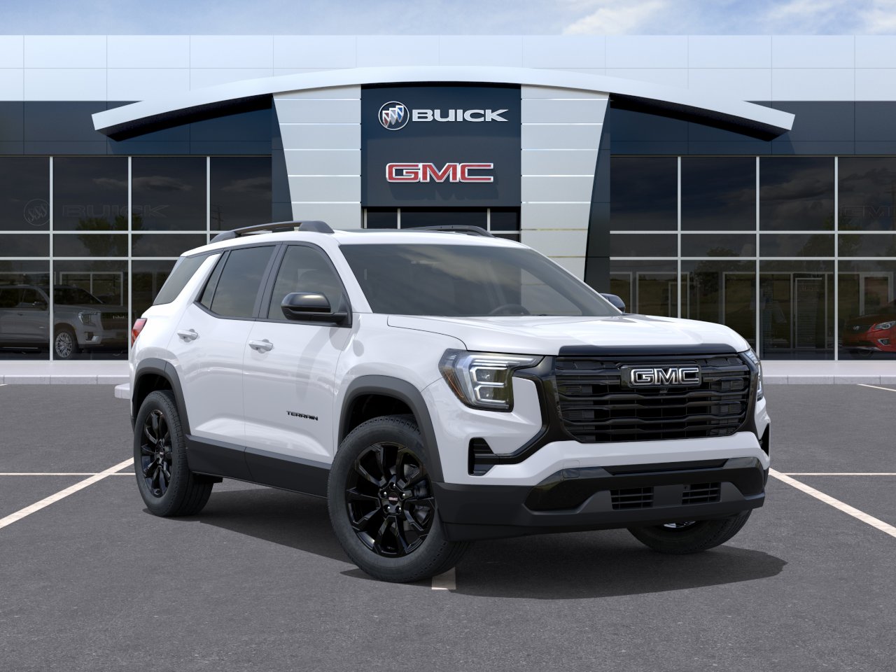 2027 GMC Terrain Elevation - Photo 38