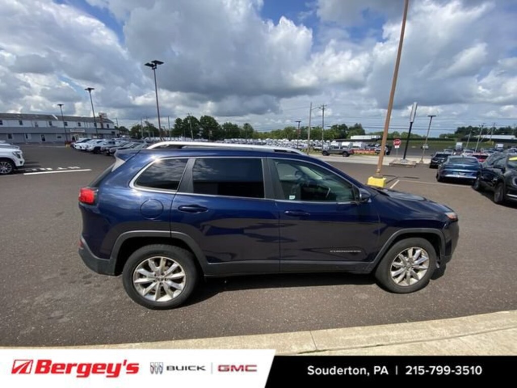 Used 2015 Jeep Cherokee Limited