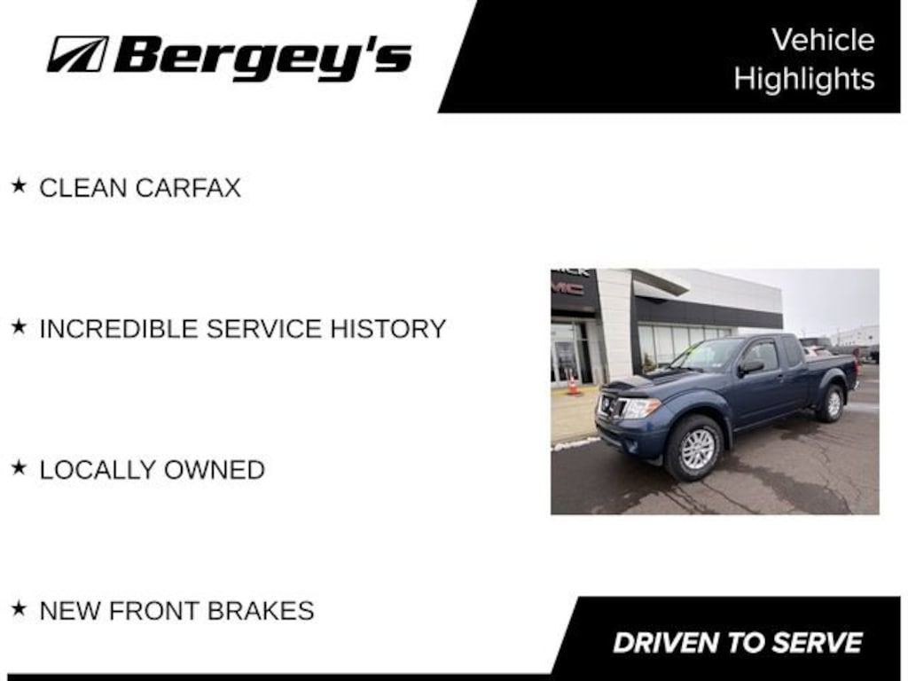 Used 2015 Nissan Frontier SV