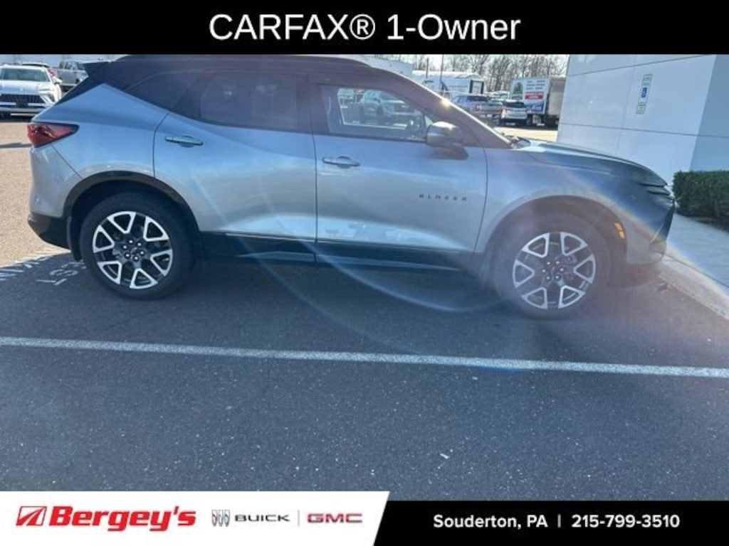 Used 2024 Chevrolet Blazer RS SUV