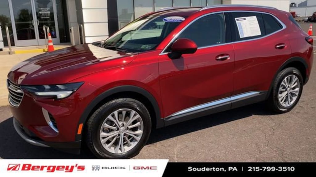 Certified 2023 Buick Envision Preferred SUV