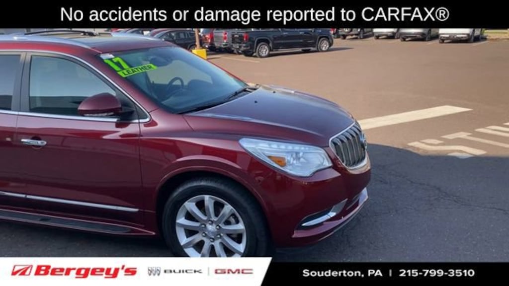 Used 2017 Buick Enclave Premium SUV