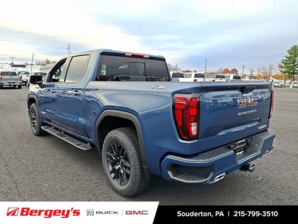 New 2026 GMC Sierra 1500 Elevation Truck