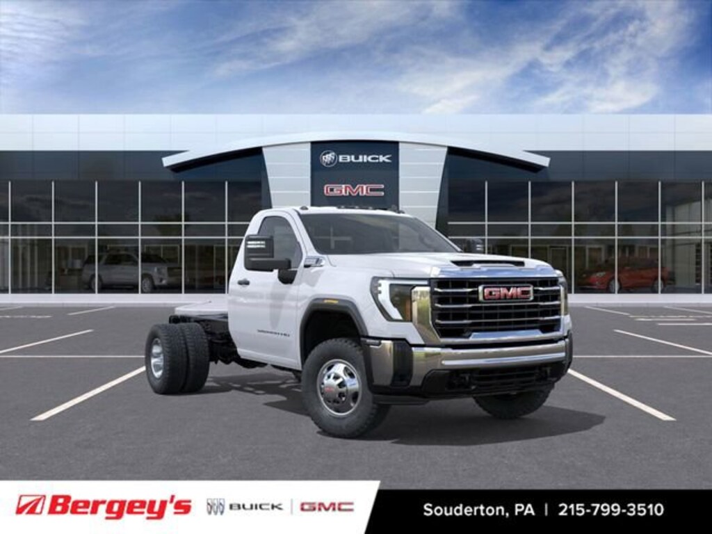 New 2026 GMC Sierra 3500 HD Chassis Cab Pro Truck