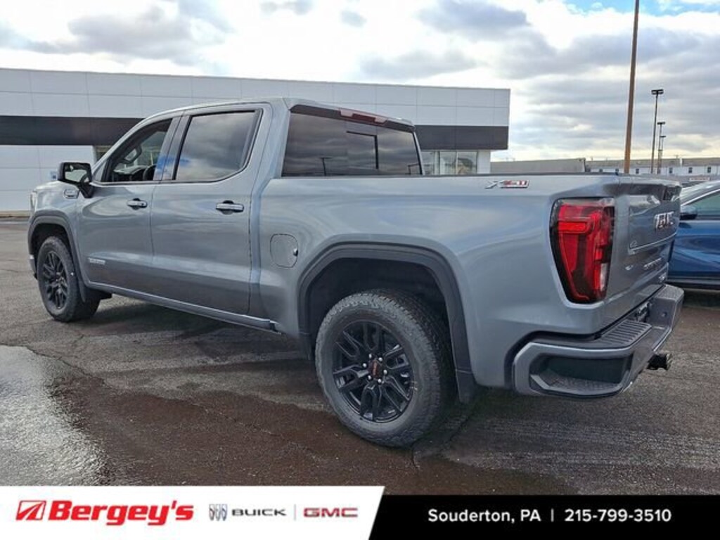 New 2026 GMC Sierra 1500 Elevation Truck