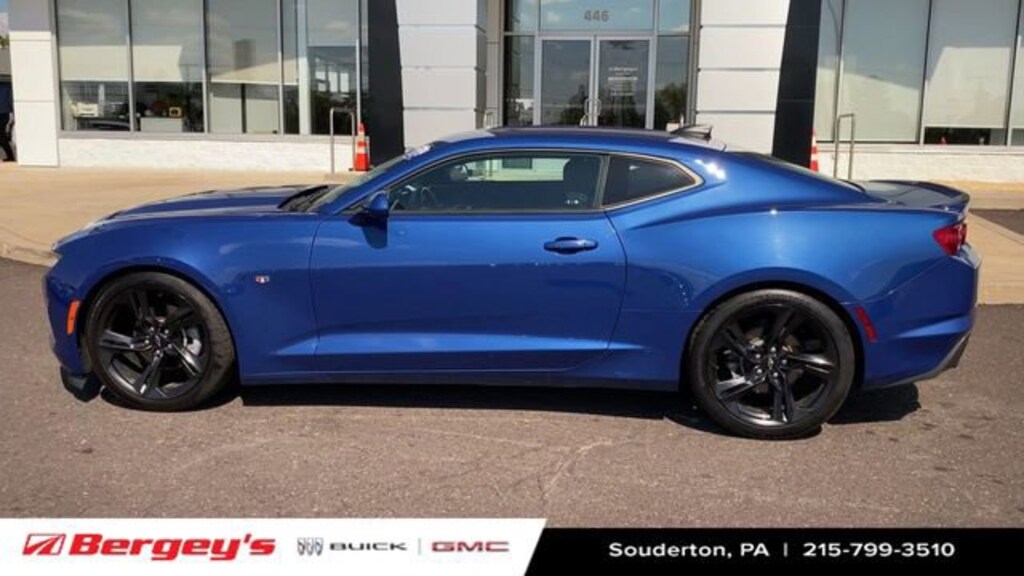 Certified 2021 Chevrolet Camaro 1LT Performance