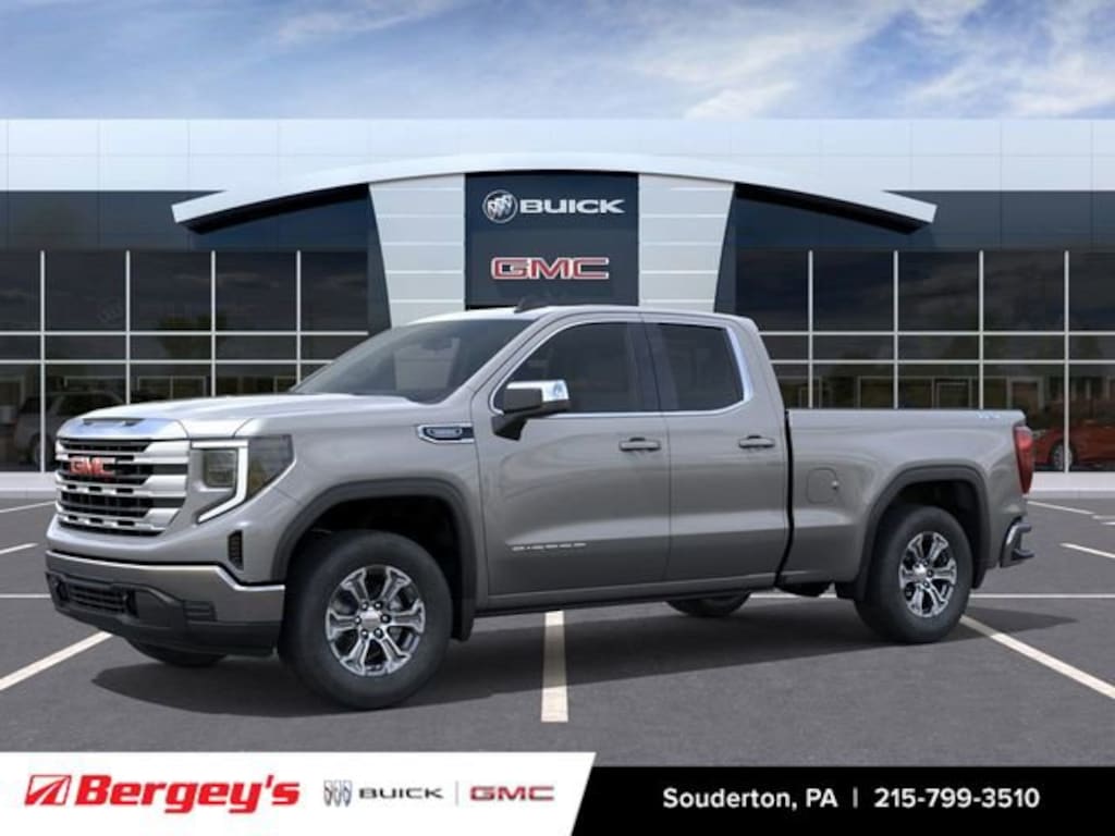 New 2026 GMC Sierra 1500 SLE Truck