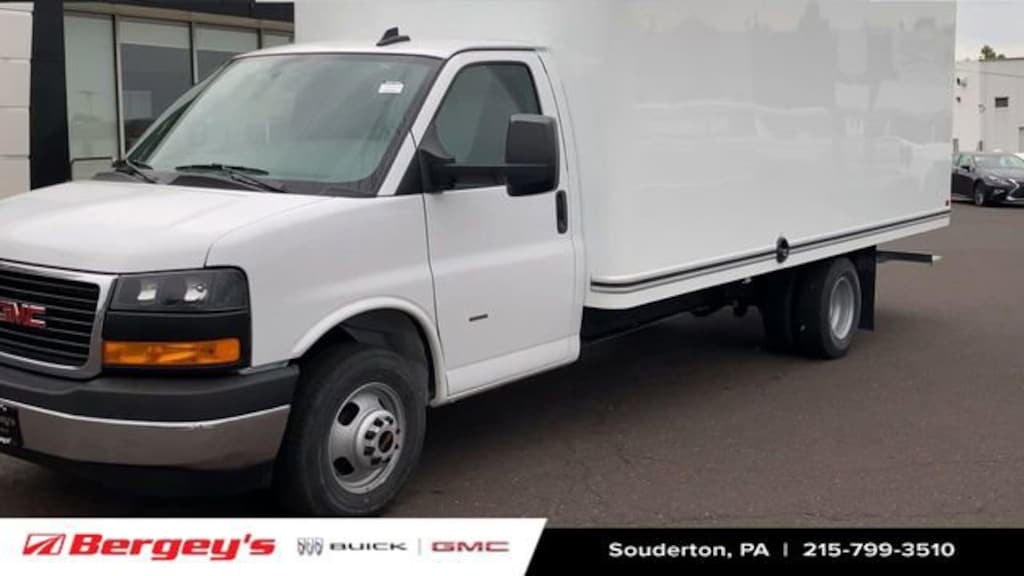 New 2026 GMC Savana Cutaway 3500 1WT Cutaway Van
