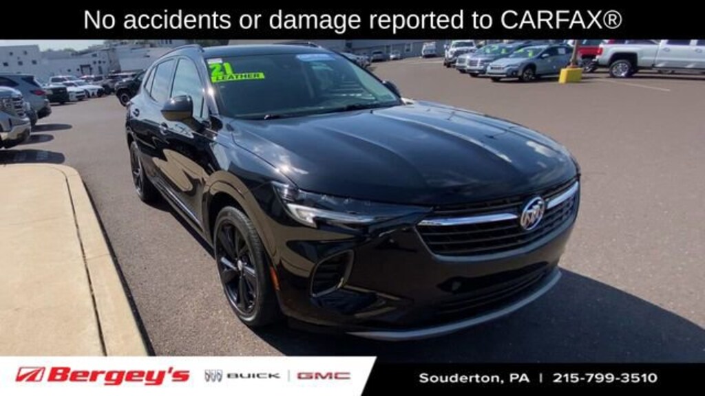 Used 2021 Buick Envision Essence SUV