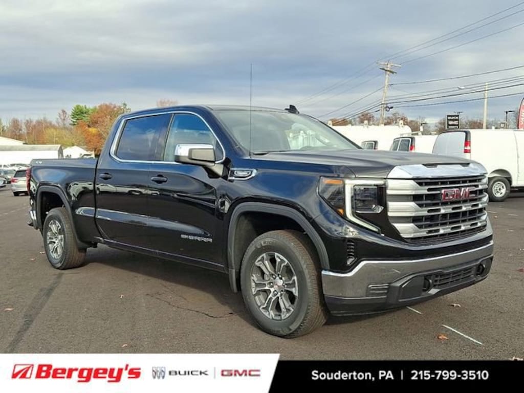New 2026 GMC Sierra 1500 SLE Truck