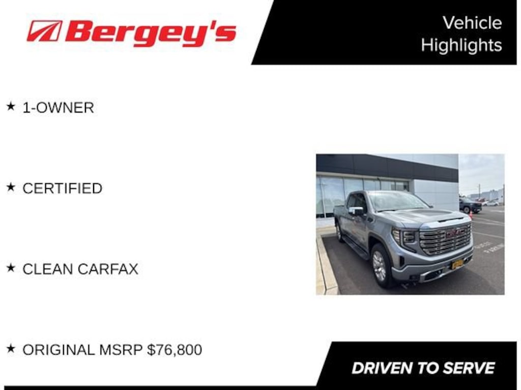 Used 2023 GMC Sierra 1500 Denali Truck
