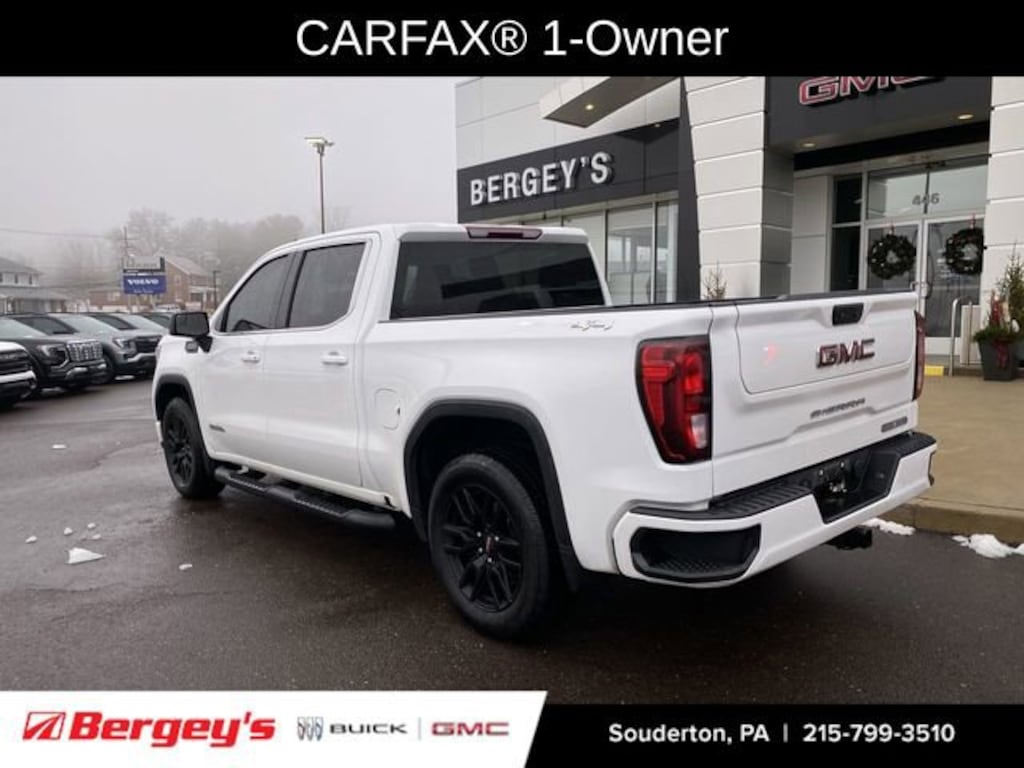 Certified 2022 GMC Sierra 1500 Elevation Truck