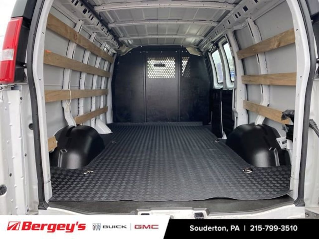 Certified 2024 Chevrolet Express Cargo 2500 WT Van