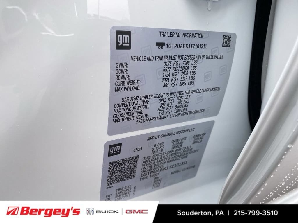 2026 GMC Sierra 1500 Pro - Photo 36