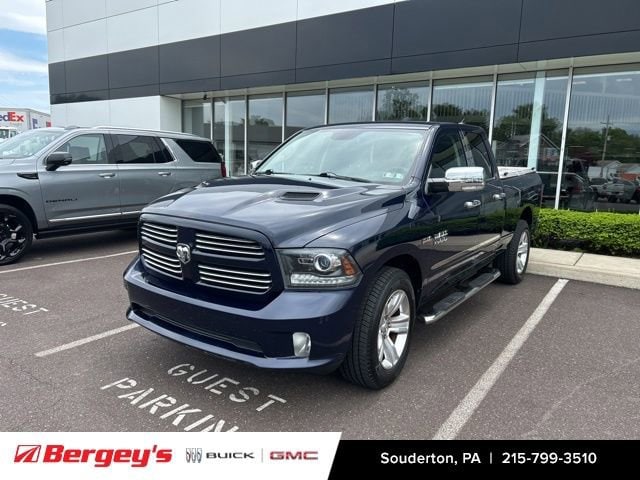 2014 RAM 1500 Sport 4x4 Quad Cab's photo
