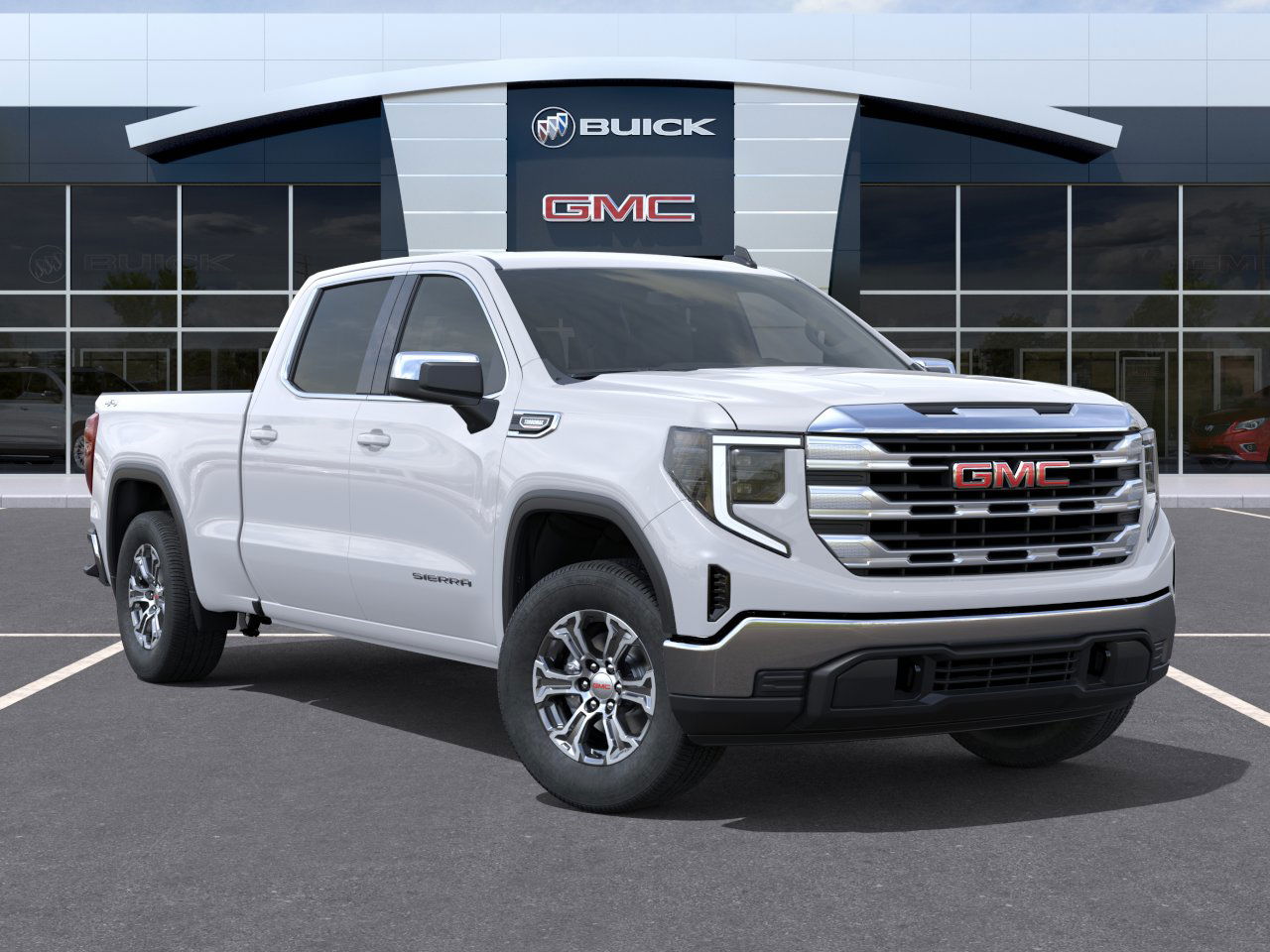 2026 GMC Sierra 1500 SLE - Photo 29