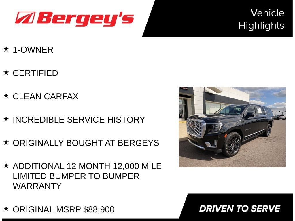Used 2023 GMC Yukon XL Denali SUV