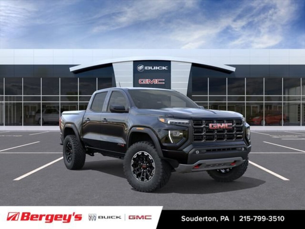 New 2026 GMC Canyon AT4 Truck