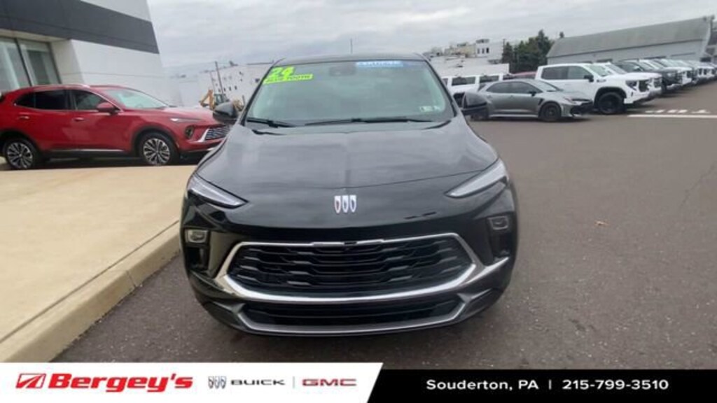 Certified 2024 Buick Encore GX Preferred SUV