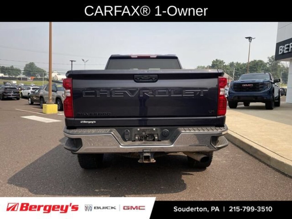 Used 2024 Chevrolet Silverado 2500 HD LT Truck