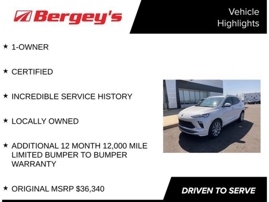 Used 2024 Buick Encore GX Avenir SUV