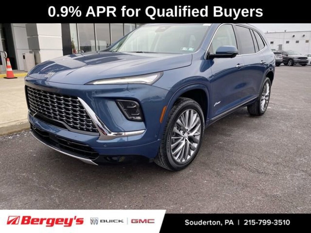 New 2026 Buick Enclave Avenir SUV