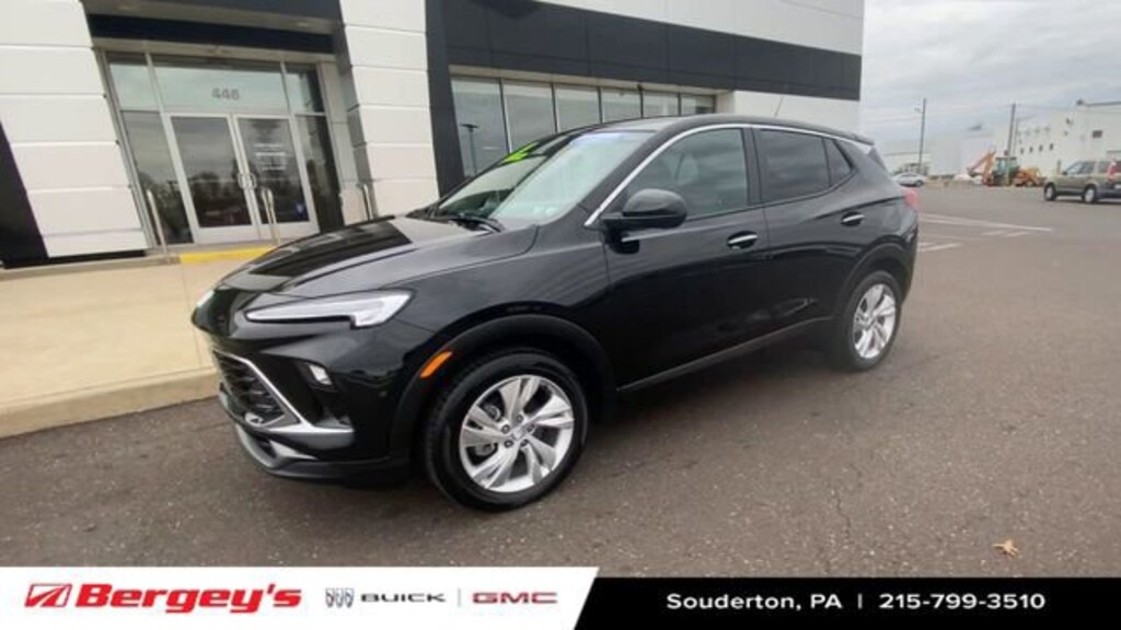 Certified 2024 Buick Encore GX Preferred SUV
