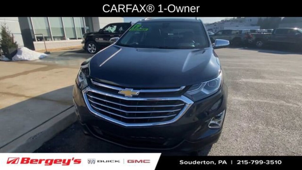 Used 2019 Chevrolet Equinox Premier SUV