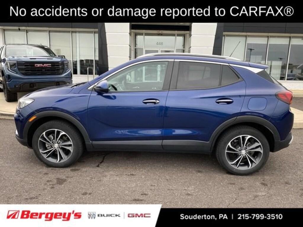 Used 2023 Buick Encore GX Select SUV