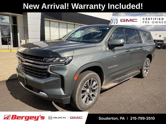 2023 Chevrolet Suburban 4WD 1500 LT's photo