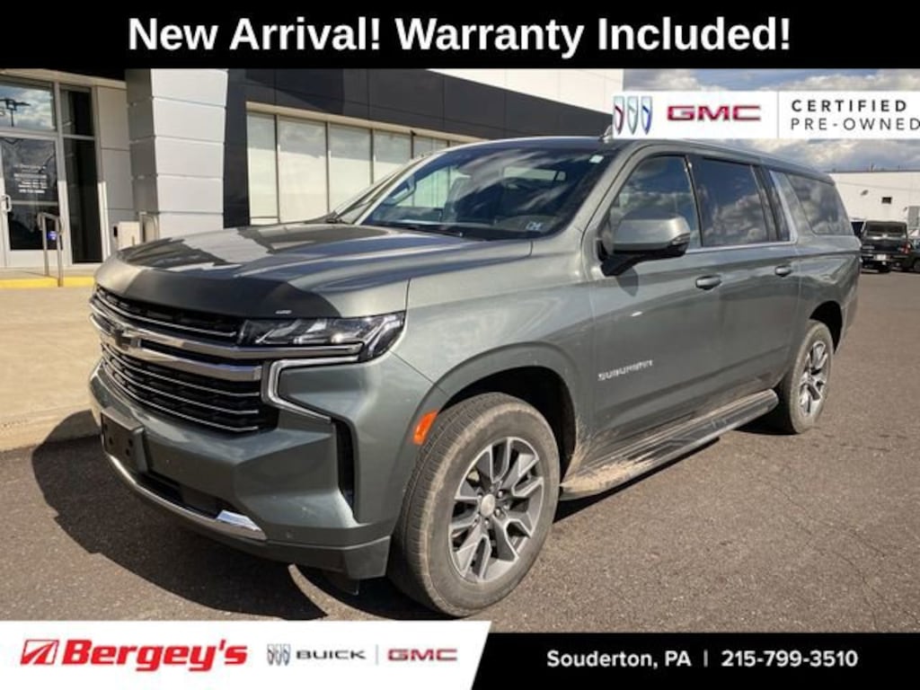 Used 2023 Chevrolet Suburban LT SUV
