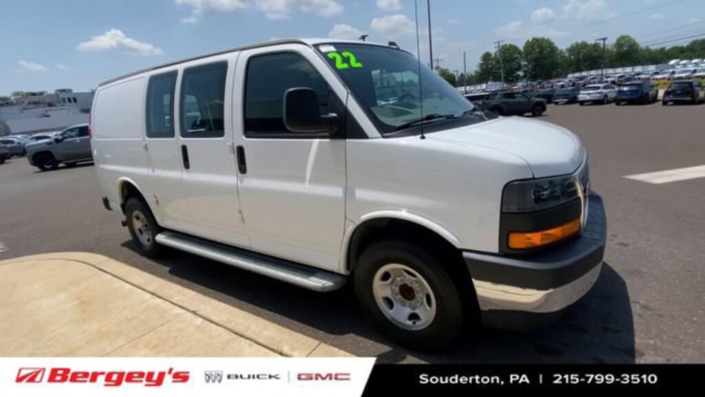 Used 2022 GMC Savana Cargo 2500 Work Van Van