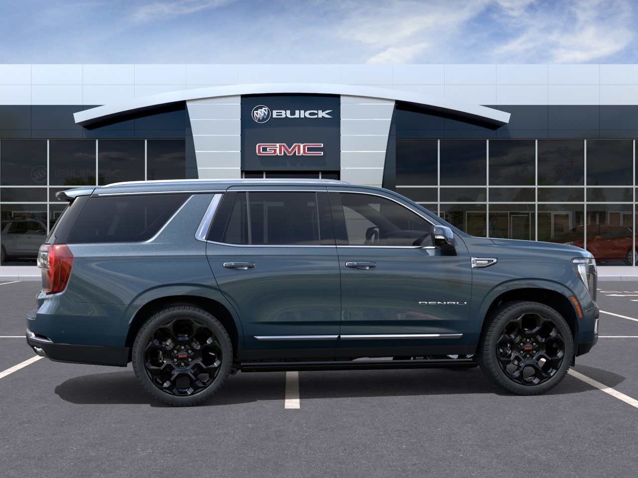 2026 GMC Yukon Denali - Photo 37