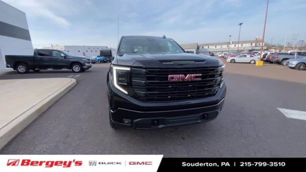 New 2026 GMC Sierra 1500 Elevation Truck