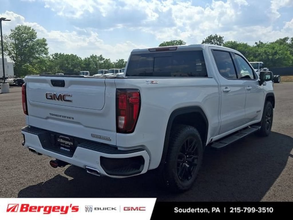 New 2026 GMC Sierra 1500 Elevation Truck