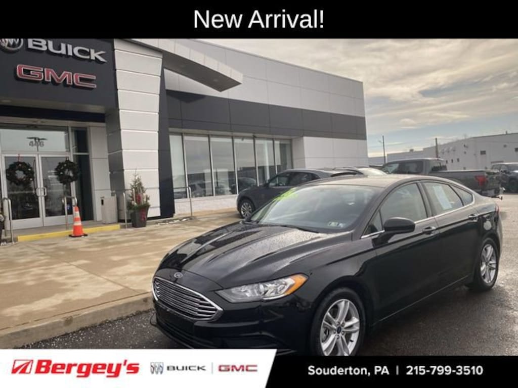 Used 2018 Ford Fusion SE