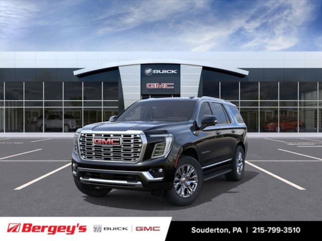 New 2026 GMC Yukon Denali SUV