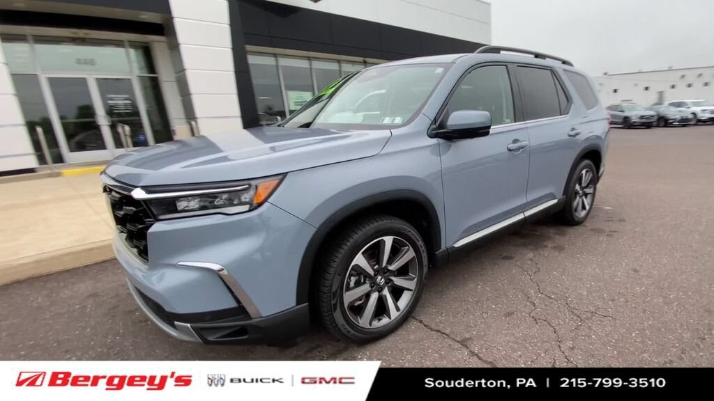 Used 2024 Honda Pilot Elite