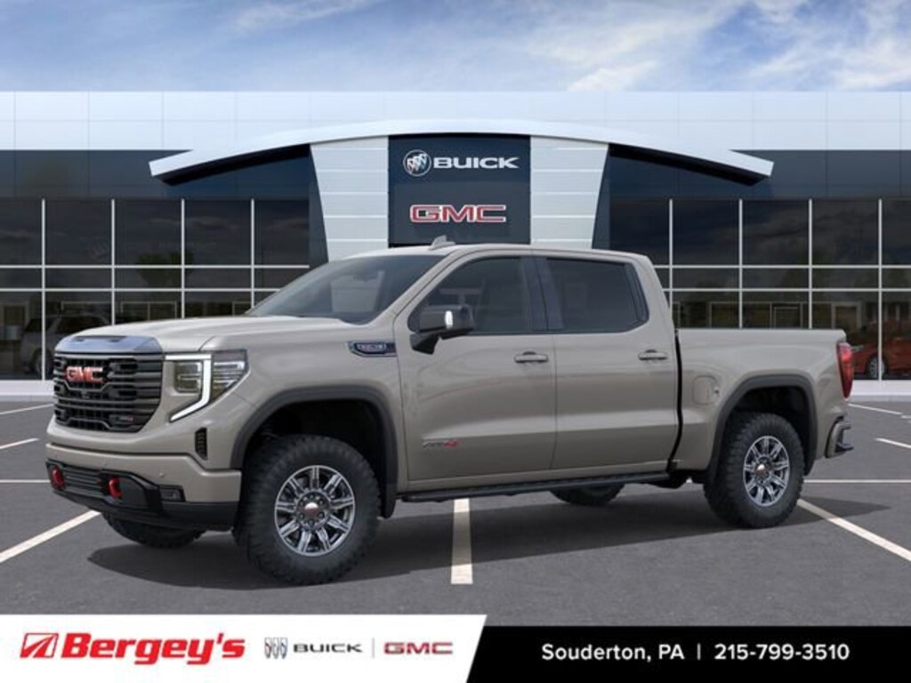 New 2026 GMC Sierra 1500 AT4 Truck