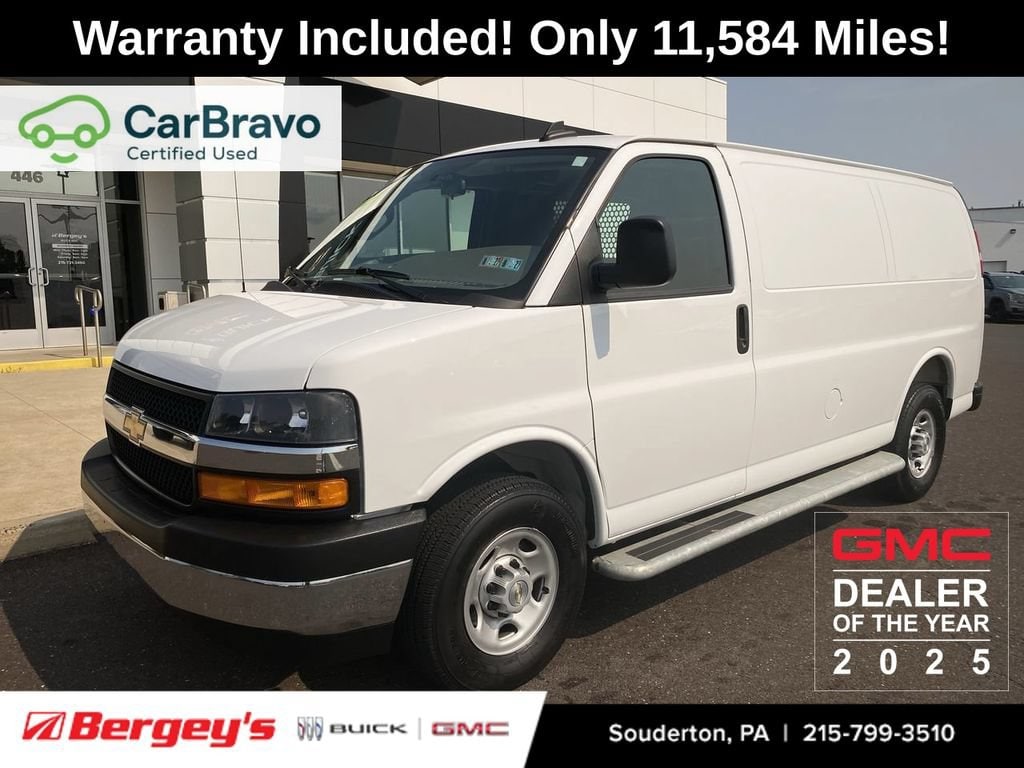 Used 2025 Chevrolet Express Cargo WT Van