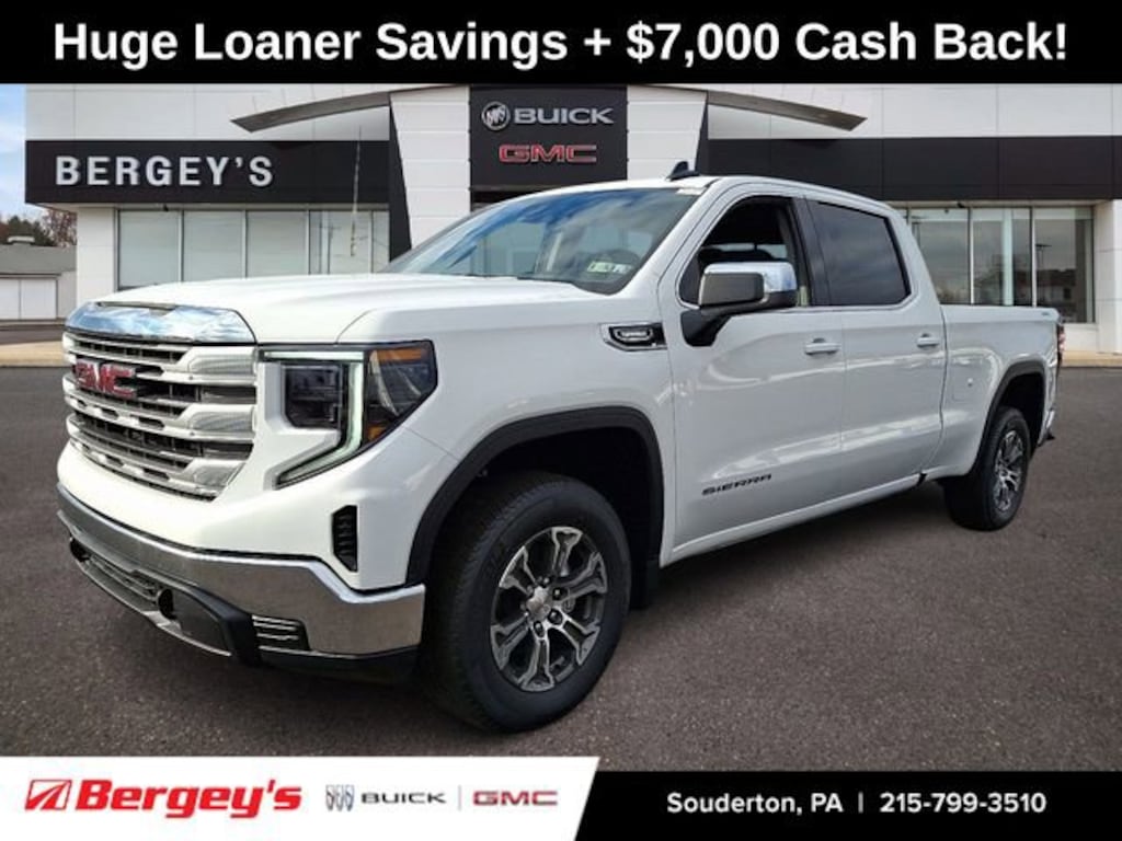 New 2026 GMC Sierra 1500 SLE Truck