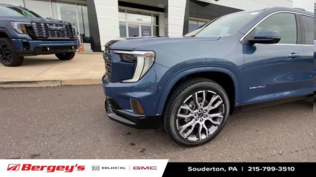 New 2026 GMC Acadia Denali Ultimate SUV