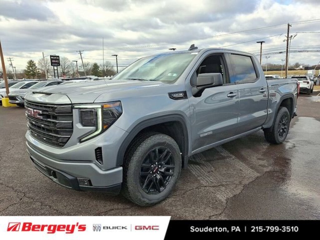 New 2026 GMC Sierra 1500 Elevation Truck