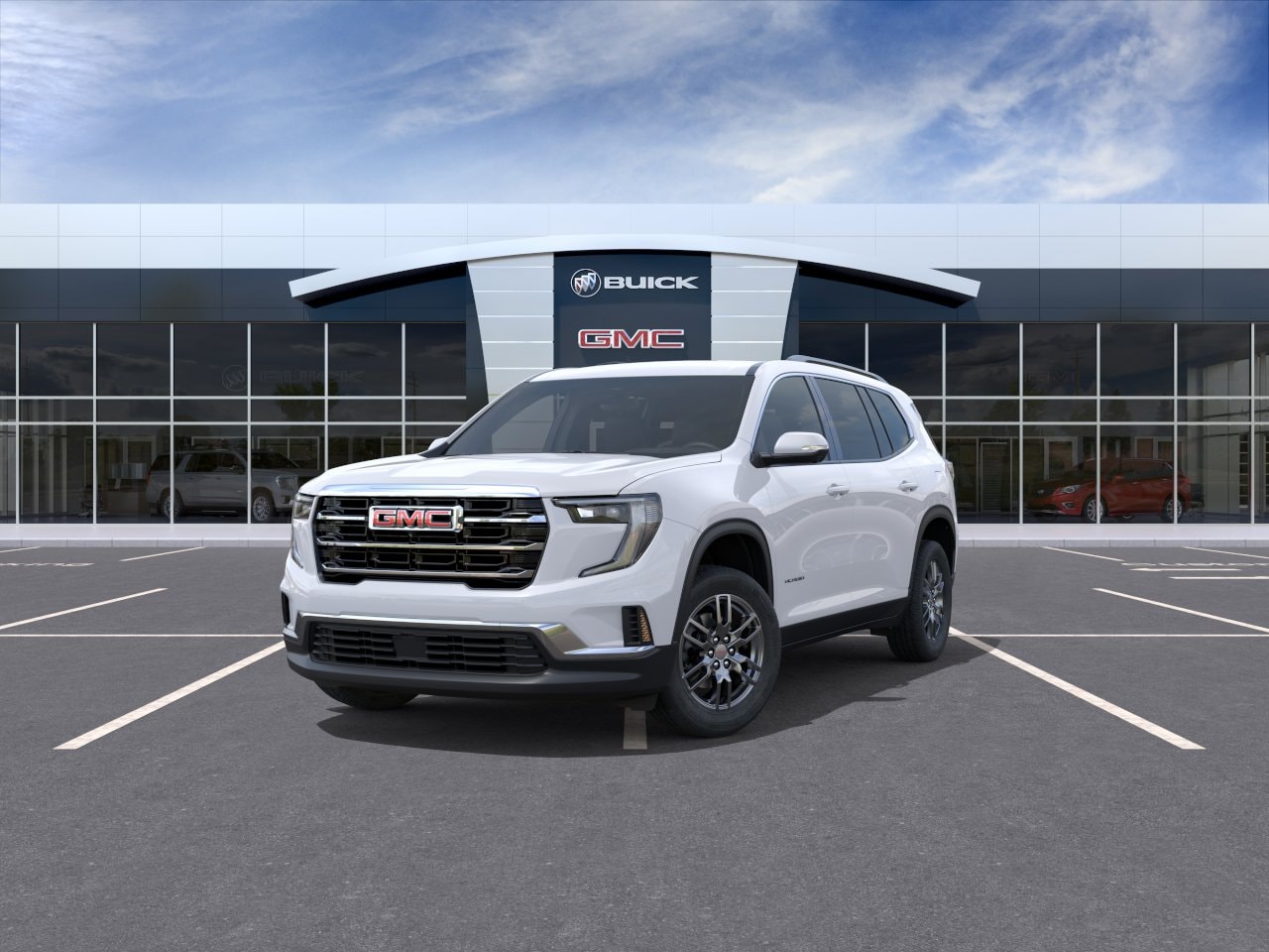2026 GMC Acadia's photo