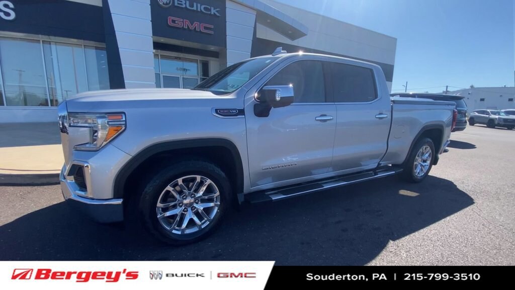 Used 2019 GMC Sierra 1500 SLT Truck